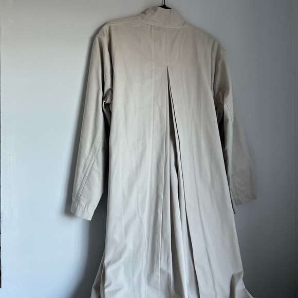 NWT ZARA ZW COLLECTION Kimono belted trench coat - Picture 7 of 10